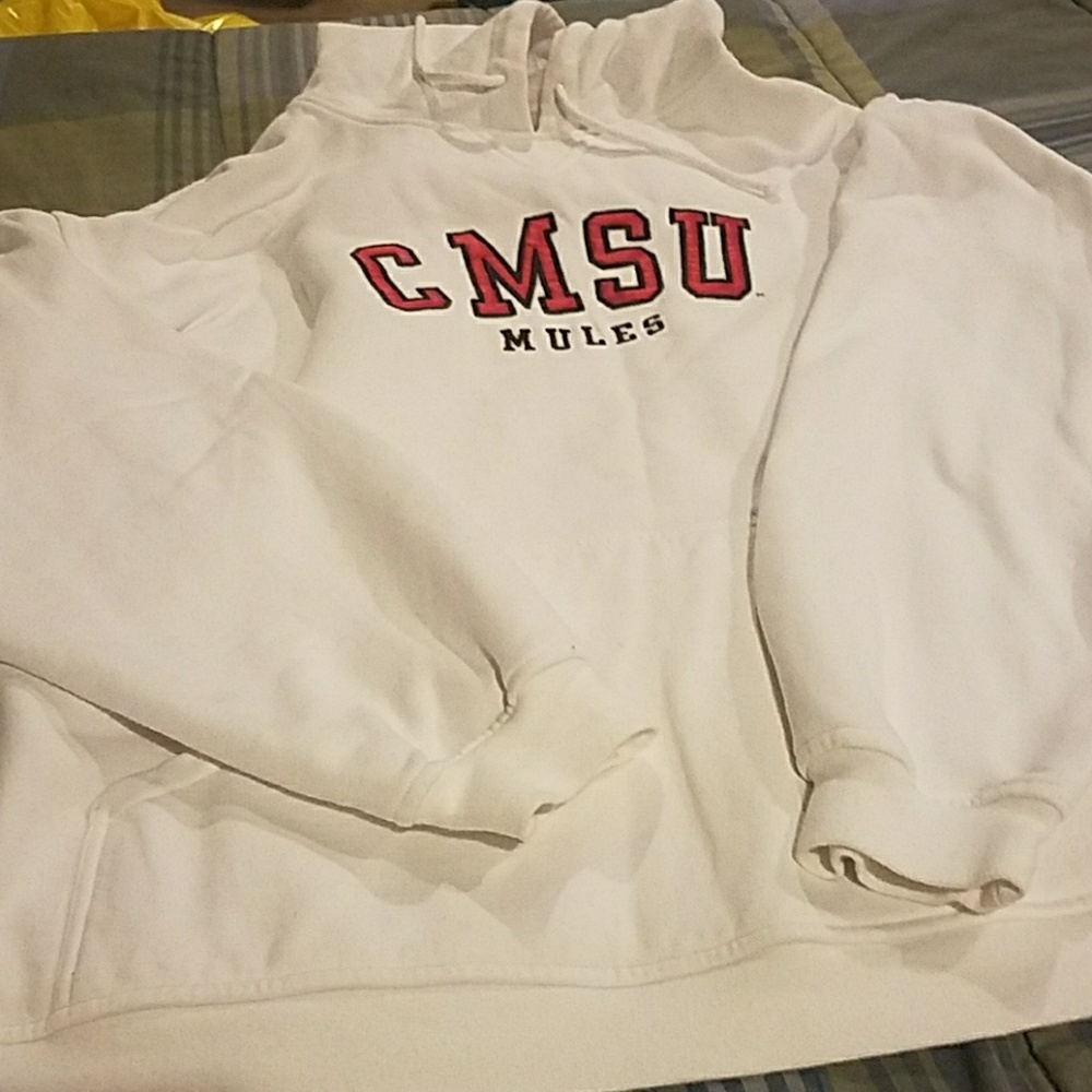 CMSU Hooded sweatshirt